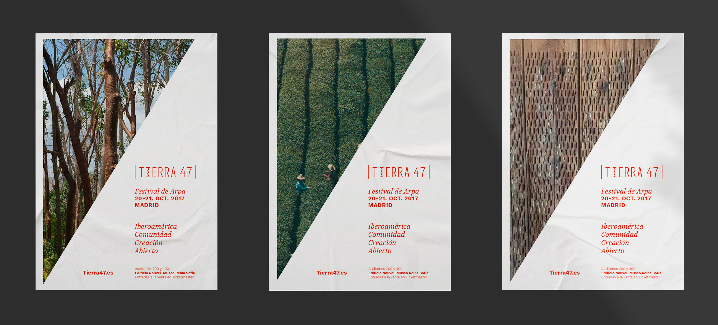 Carteles. / Tierra 47