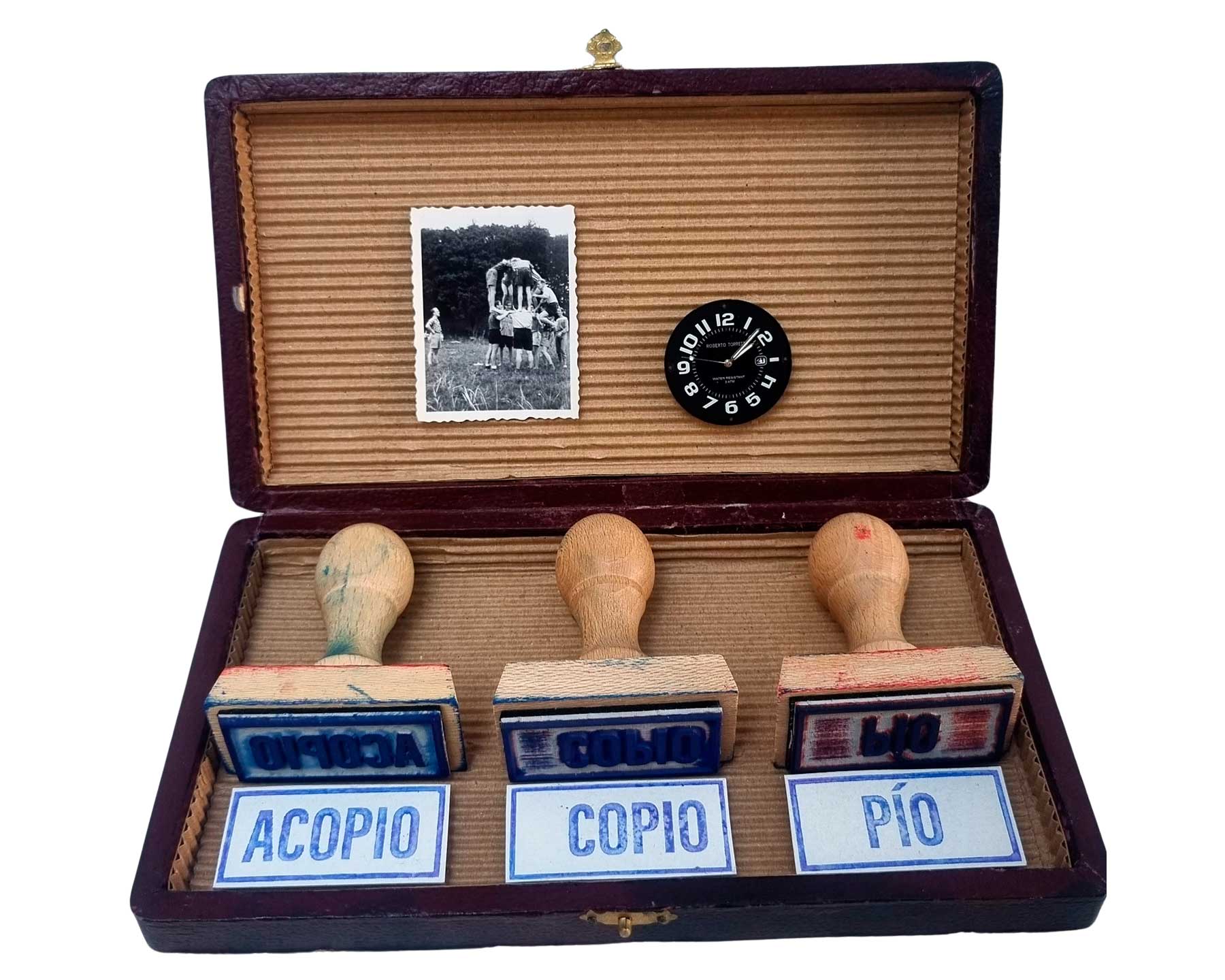 Acopio, copio, pío